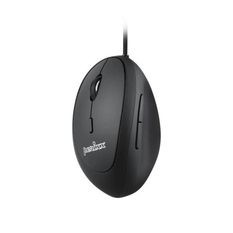 Mysz przewodowa Perixx PERIMICE-519 L optyczna wertykalna pionowa bezklikowa silent czarna dla leworęcznych Mysz przewodowa Perixx PERIMICE-519 L optyczna wertykalna pionowa bezklikowa silent czarna dla leworęcznych