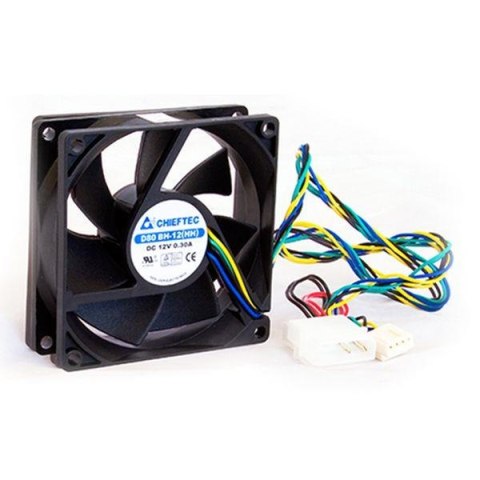 Wentylator Chieftec AF-0825PWM 80mm PWM Wentylator Chieftec AF-0825PWM 80mm PWM