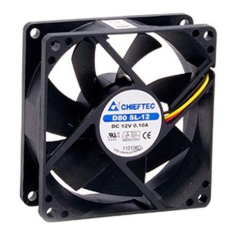 Wentylator Chieftec AF-0825S 80mm Wentylator Chieftec AF-0825S 80mm