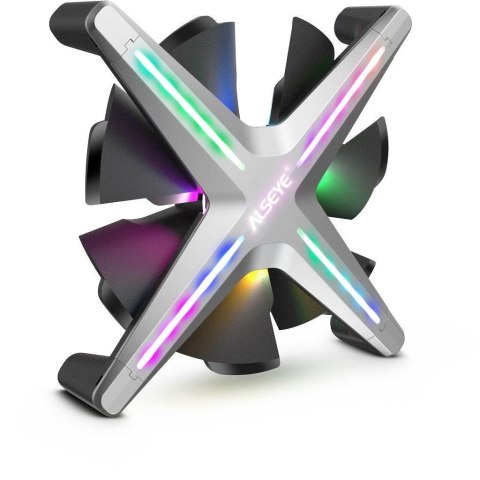 Wentylator Inter-Tech ALSEYE X12 Szary RGB Wentylator Inter-Tech ALSEYE X12 Szary RGB