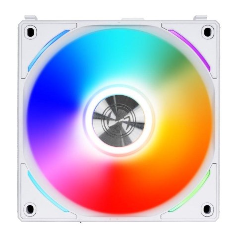 Wentylator Lian Li UNI FAN AL120 RGB PWM 120mm biały Wentylator Lian Li UNI FAN AL120 RGB PWM 120mm biały