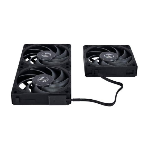 Wentylator Lian Li UNI FAN P28 120mm czarny Triple Pack Wentylator Lian Li UNI FAN P28 120mm czarny Triple Pack