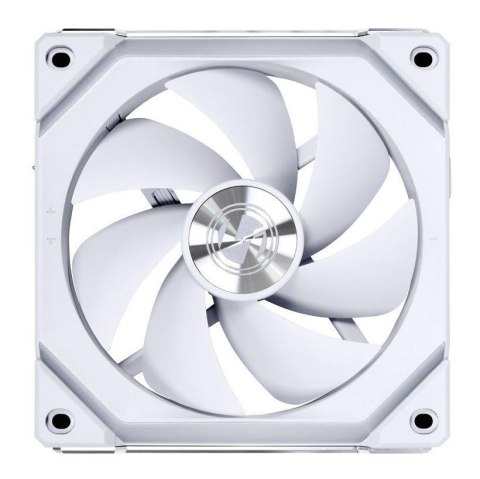 Wentylator Lian Li UNI FAN SL120 V2 RGB PWM 120mm biały Wentylator Lian Li UNI FAN SL120 V2 RGB PWM 120mm biały