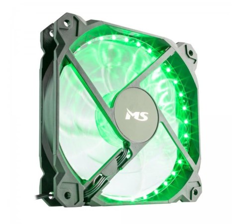 Wentylator MS FREEZE L221 LED zielony Wentylator MS FREEZE L221 LED zielony