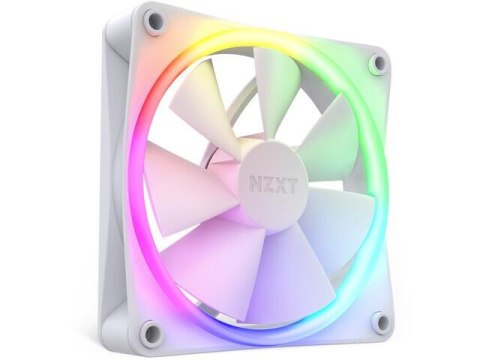 Wentylator NZXT F120 RGB PWM biały Wentylator NZXT F120 RGB PWM biały