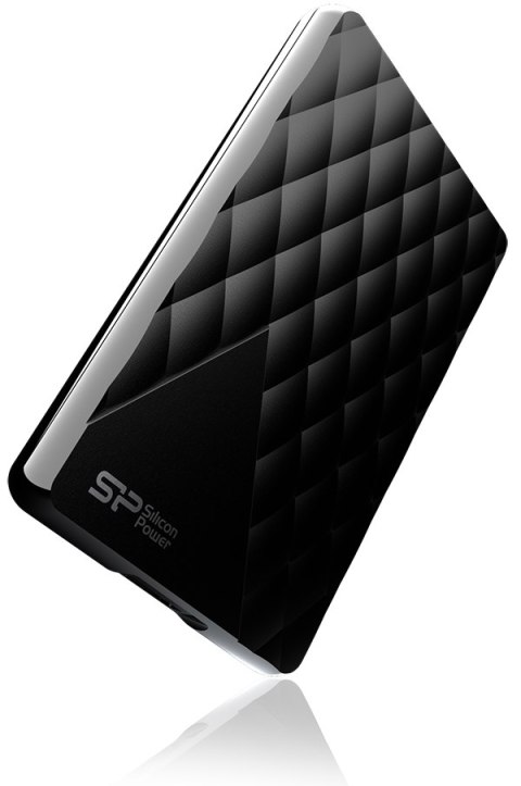 Dysk twardy zewnętrzny SILICON POWER Diamond D06 1TB SP010TBPHDD06S3K Dysk twardy zewnętrzny SILICON POWER Diamond D06 1TB SP010TBPHDD06S3K