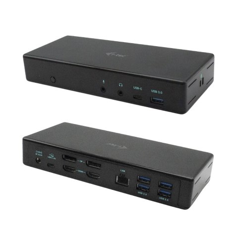 I-TEC C31QUATTRODOCKPD (Czarny /1x Thunderbolt 3 ) I-TEC C31QUATTRODOCKPD (Czarny /1x Thunderbolt 3 )