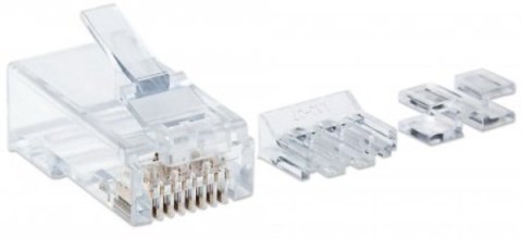 INTELLINET NETWORK SOLUTIONS Wtyk modularny RJ45 8P8C Cat6A UTP Wtyk INTELLINET NETWORK SOLUTIONS Wtyk modularny RJ45 8P8C Cat6A UTP Wtyk