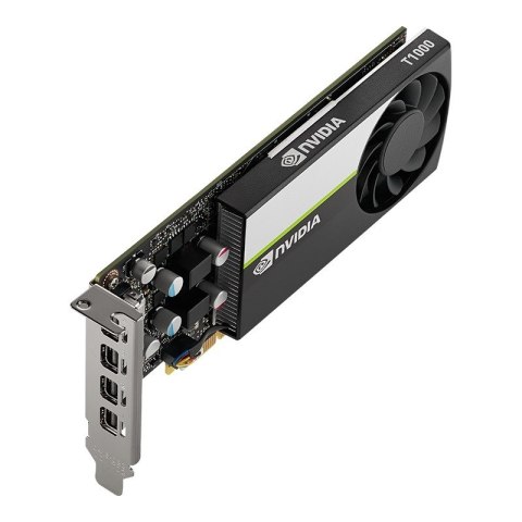 Karta graficzna PNY NVIDIA T1000 8GB VCNT1000-8GB-PB Karta graficzna PNY NVIDIA T1000 8GB VCNT1000-8GB-PB