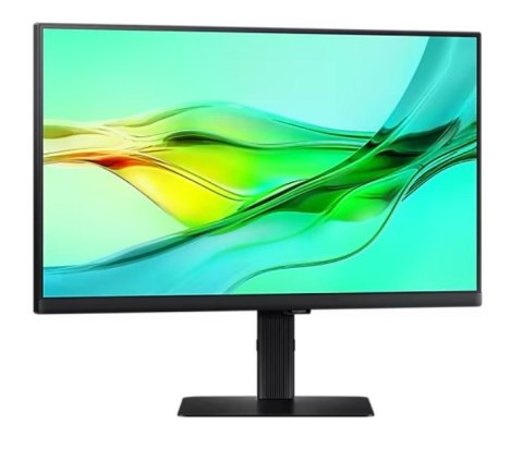 Monitor SAMSUNG LS24D600UAUXEN (24" /IPS /75Hz /2560 x 1440 /Czarny)