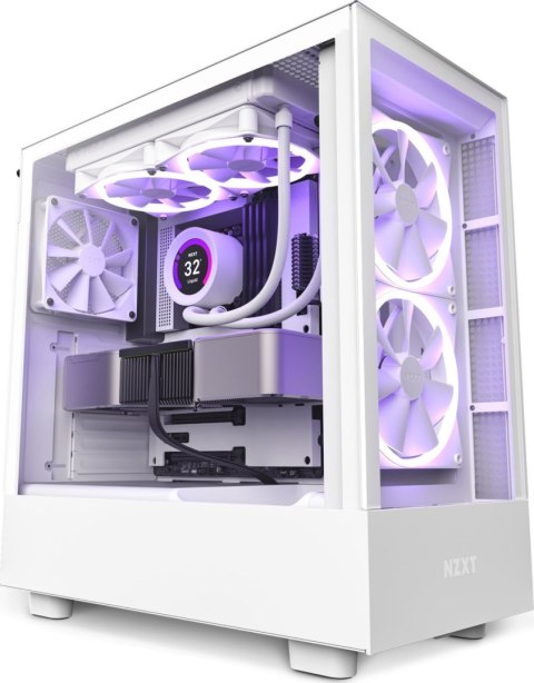 Obudowa Midi Tower NZXT CC-H51EW-01 Obudowa Midi Tower NZXT CC-H51EW-01