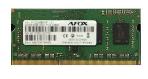 Pamięć AFOX (SODIMM/DDR4/4 GB/1333MHz/SINGLE) Pamięć AFOX (SODIMM/DDR4/4 GB/1333MHz/SINGLE)