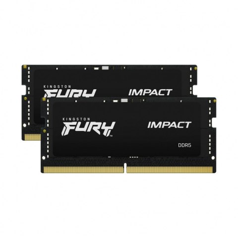 Pamięć KINGSTON (SODIMM/DDR5/32 GB/5600MHz/40 CLCL/DUAL) Pamięć KINGSTON (SODIMM/DDR5/32 GB/5600MHz/40 CLCL/DUAL)