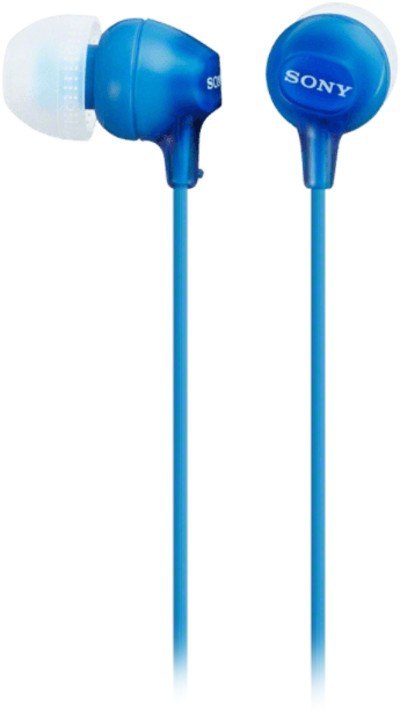 Słuchawki Douszne SONY MDR-EX15APLI (1.2m /Niebieski) Słuchawki Douszne SONY MDR-EX15APLI (1.2m /Niebieski)