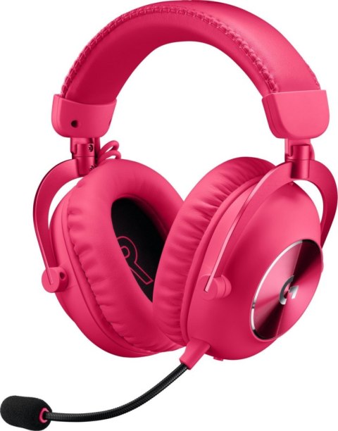 Słuchawki z mikrofonem LOGITECH G Pro X2 Lightspeed Różowy Różowy Słuchawki z mikrofonem LOGITECH G Pro X2 Lightspeed Różowy Różowy