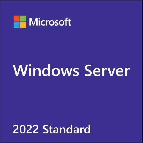 System operacyjny MICROSOFT Windows Svr Std 2022 PL P73-08353 System operacyjny MICROSOFT Windows Svr Std 2022 PL P73-08353