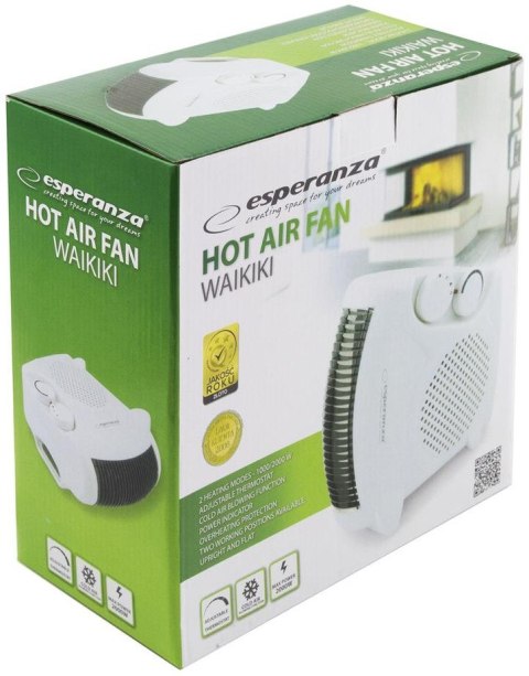 Termowentylator ESPERANZA EHH004 Termowentylator ESPERANZA EHH004