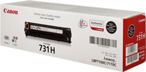 Toner CANON CRG-731H 6273B002