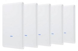 UBIQUITI UAP-AC-M-PRO-5 UNIFI MESH ACCESS POINT, 5-PACK, DUAL-BAND, 3X3 MIMO, POE, 22DBM