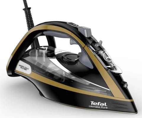 Żelazko parowe TEFAL FV9865E0 Ultimate Pure (3000W /Czarno-złoty) Żelazko parowe TEFAL FV9865E0 Ultimate Pure (3000W /Czarno-złoty)