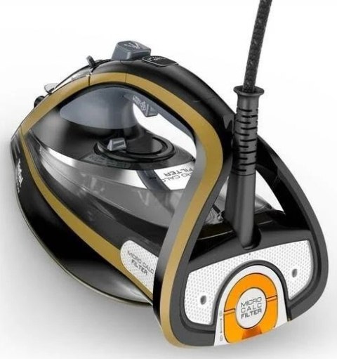 Żelazko parowe TEFAL FV9865E0 Ultimate Pure (3000W /Czarno-złoty) Żelazko parowe TEFAL FV9865E0 Ultimate Pure (3000W /Czarno-złoty)