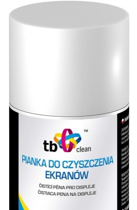 Clean Pianka do czyszczenia ekranów 400 ml Clean Pianka do czyszczenia ekranów 400 ml