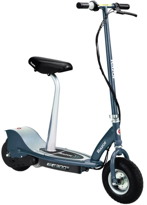 Hulajnoga elektryczna Razor E300S 13173815 (kolor szary) Hulajnoga elektryczna Razor E300S 13173815 (kolor szary)