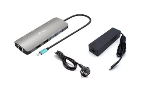 I-TEC C31NANOHDM2D100 (Szary /USB Typu C/Thunderbolt 3 ) I-TEC C31NANOHDM2D100 (Szary /USB Typu C/Thunderbolt 3 )
