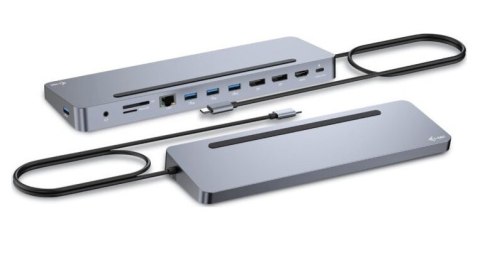 I-TEC Metal Ergonomic C31FLAT2PDPRO C31FLAT2PDPRO (Srebrny /USB-C ) I-TEC Metal Ergonomic C31FLAT2PDPRO C31FLAT2PDPRO (Srebrny /USB-C )