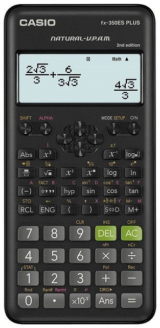 Kalkulator CASIO FX-350ESPLUS-2-BOX Kalkulator CASIO FX-350ESPLUS-2-BOX