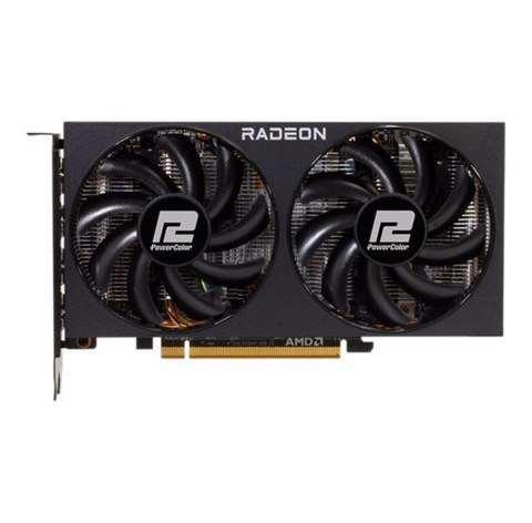 Karta graficzna POWERCOLOR Radeon RX 6650 XT Fighter 8 GB GDDR6 AXRX 6650XT 8GBD6-3DH Karta graficzna POWERCOLOR Radeon RX 6650 XT Fighter 8 GB GDDR6 AXRX 6650XT 8GBD6-3DH