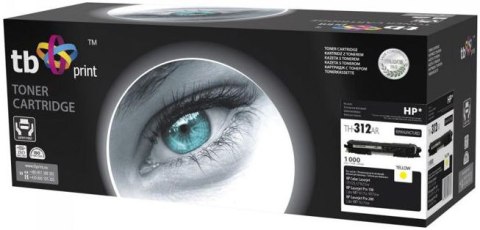 Kaseta z tonerem TB PRINT TH-312AR CE312A Kaseta z tonerem TB PRINT TH-312AR CE312A