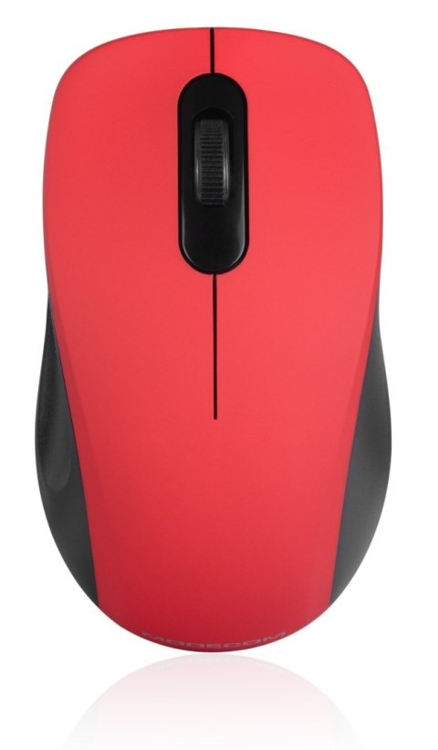 Mysz Bezprzewodowa MODECOM WM10S Czerwony Mysz Bezprzewodowa MODECOM WM10S Czerwony