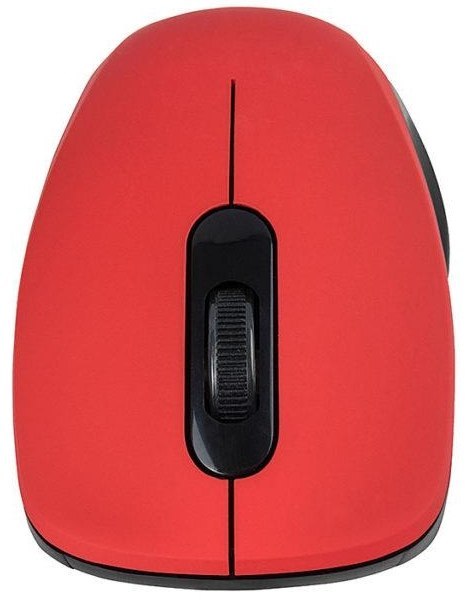 Mysz Bezprzewodowa MODECOM WM10S Czerwony Mysz Bezprzewodowa MODECOM WM10S Czerwony