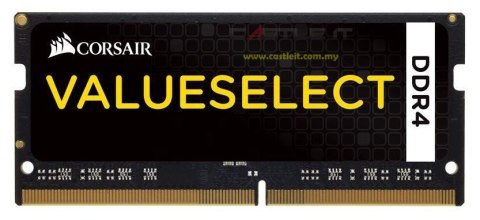 Pamięć CORSAIR (SODIMM/DDR4/8 GB/2133MHz/1.2V/15 CLCL/SINGLE) Pamięć CORSAIR (SODIMM/DDR4/8 GB/2133MHz/1.2V/15 CLCL/SINGLE)