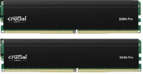 Pamięć CRUCIAL (DIMM/DDR4/32 GB/3200MHz/22CL/DUAL) Pamięć CRUCIAL (DIMM/DDR4/32 GB/3200MHz/22CL/DUAL)