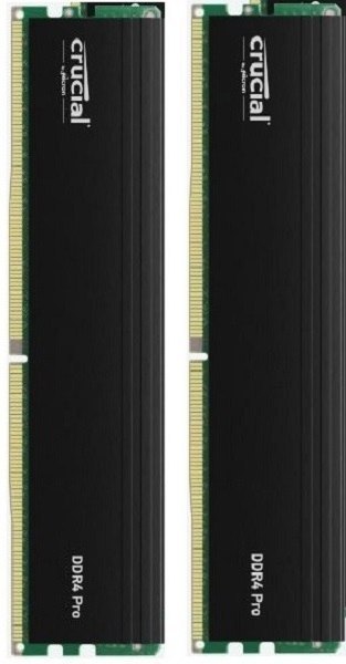 Pamięć CRUCIAL (DIMM/DDR4/32 GB/3200MHz/22CL/DUAL) Pamięć CRUCIAL (DIMM/DDR4/32 GB/3200MHz/22CL/DUAL)