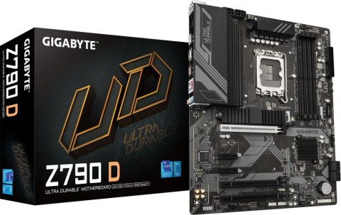 Płyta główna GIGABYTE Z790 D LGA1700 ATX Płyta główna GIGABYTE Z790 D LGA1700 ATX