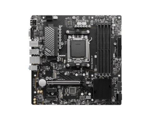 Płyta główna MSI Płyta główna PRO B650M-P AM5 4DDR5 HDMI/DP mATX AM5 microATX Płyta główna MSI Płyta główna PRO B650M-P AM5 4DDR5 HDMI/DP mATX AM5 microATX