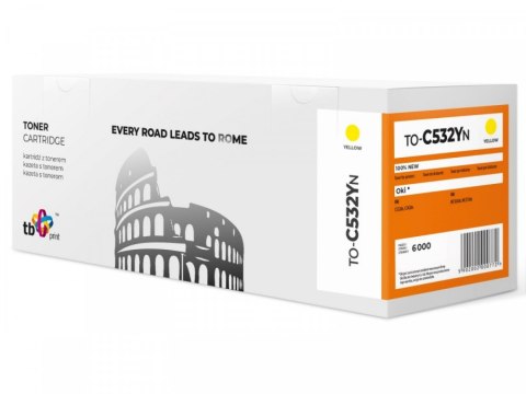 Toner TB PRINT TO-C532YN 46490605 Toner TB PRINT TO-C532YN 46490605