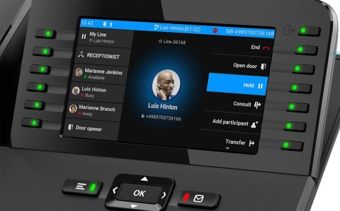 Unify OpenScape Desk Phone CP710 Unify OpenScape Desk Phone CP710