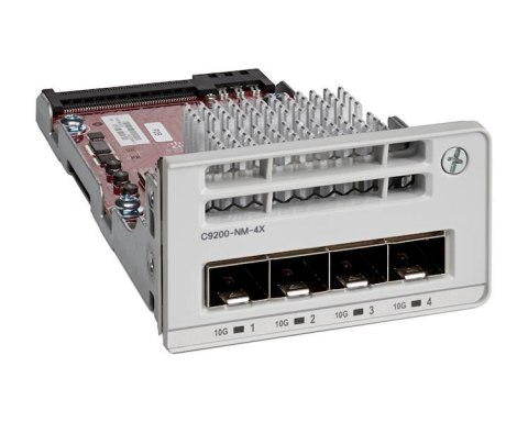 CISCO C9200-NM-4X= Cisco Catalyst 9200 4 x 10G Network Module CISCO C9200-NM-4X= Cisco Catalyst 9200 4 x 10G Network Module