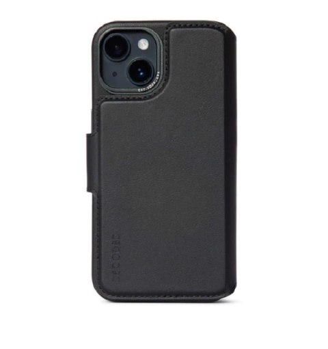 Decoded Detachable Wallet - skórzana obudowa ochronna do iPhone 13/14 kompatybilna z MagSafe (black) Decoded Detachable Wallet - skórzana obudowa ochronna do iPhone 13/14 kompatybilna z MagSafe (black)