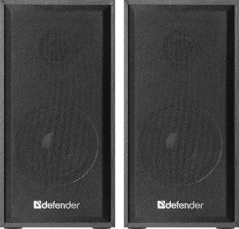GŁOŚNIKI DEFENDER SPK-240 CZARNY 2.0 6W USB GŁOŚNIKI DEFENDER SPK-240 CZARNY 2.0 6W USB