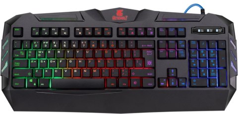 KLAWIATURA DEFENDER WEREWOLF GK-120DL LED GAMING KLAWIATURA DEFENDER WEREWOLF GK-120DL LED GAMING
