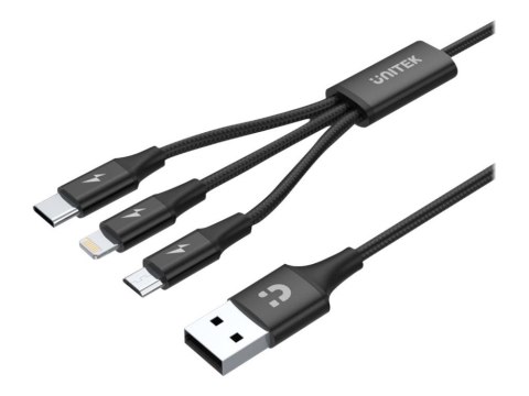 Kabel USB UNITEK USB typ C 1.2 Kabel USB UNITEK USB typ C 1.2