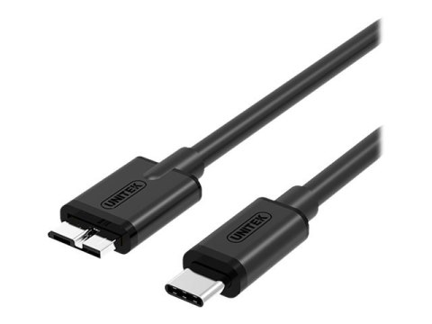 Kabel USB UNITEK microUSB typ B 1 Kabel USB UNITEK microUSB typ B 1