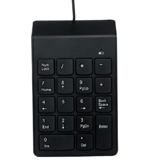Klawiatura Przewodowa GEMBIRD KPD-U-03 Klawiatura Przewodowa GEMBIRD KPD-U-03