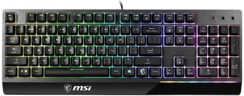 Klawiatura Przewodowa MSI Vigor GK30 US Klawiatura Przewodowa MSI Vigor GK30 US