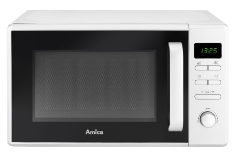 Kuchenka mikrofalowa wolnostojąca AMICA AMMF20E1W (700W /20L /Biały) Kuchenka mikrofalowa wolnostojąca AMICA AMMF20E1W (700W /20L /Biały)